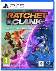 RATCHET CLANK UNA DIMENSIÓN APARTE