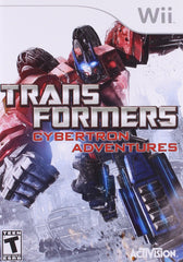 TRANSFORMERS CYBERTRON ADVENTURES