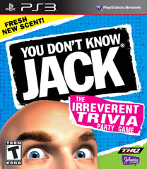YOU DONT KNOS JACK