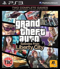 GRAND THEFT AUTO LIBERTY CITY