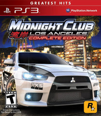 MIDNIGHT CLUB LOS ANGELES