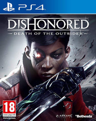DISHONORED DEAD OF THE OUTSIDER