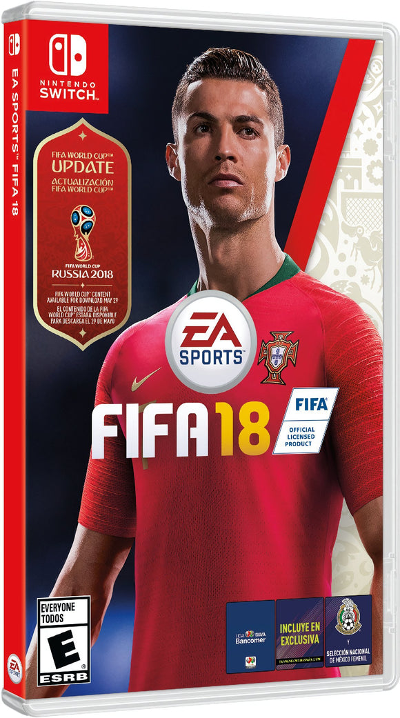 FIFA 18: World Cup - Nintendo Switch