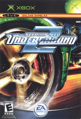 NEED FOR SPEED UNDERGROUND 2 XBOX CLASSIC