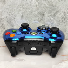 Control original Xbox 360 Chroma Series Blue Edition