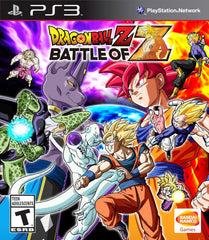 DRAGONBALL Z BATTLE 0F Z