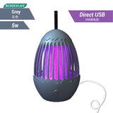 Lampara anti mosquitos luz led