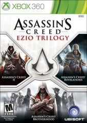 ASSASSINS CREED EZIO TRILOGY