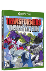 TRANSFORMERS DFVASTATION