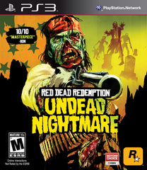 RED DEAD REDEMPTION UNDEAD NIGHTMARE