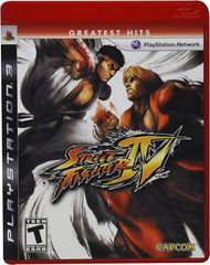 STREET FIGHTER IV