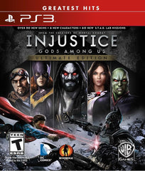 INJUSTICE ULTIMATE EDITIO