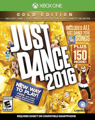 JUST DANCE 2016 GOLD EDITION