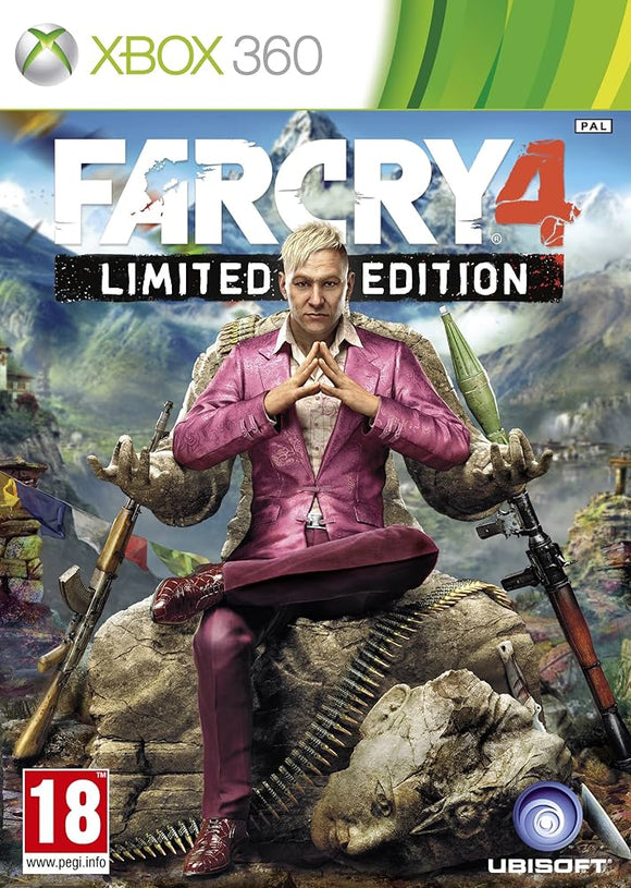 FARCRY 4 LIMIDED EDITION
