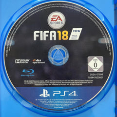FIFA 18 SIN CARÁTULA