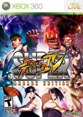 SUPER STREET FIGHTER IV: ARCADE EDITION