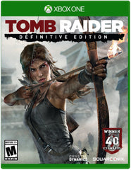 TOMB RAIDER DEFINITIVE EDITION