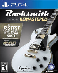 ROCKSMITH REMASTERED