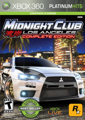 MIDNIGHT CLUB LOS ANGELES