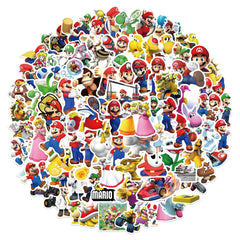 Paquete de 40 Stickers de Mario Bros