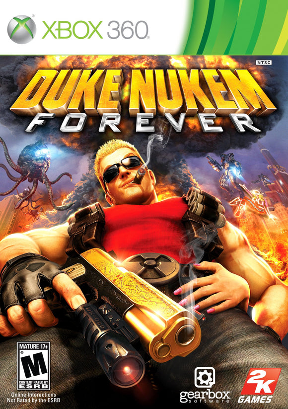 DUKE NUKEM FOR EVER