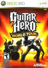 GUITAR HERO WORLD TOUR