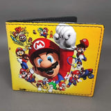 Billetera Super Mario