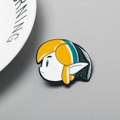 Broche de Dibujos Animados Zelda