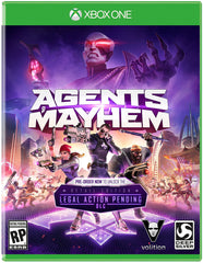 AGENTS MAYHEM