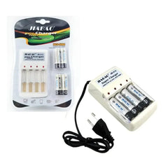 Cargador de baterías recargables AA/AAA