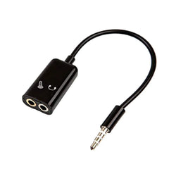 Adaptador de Audio y Micrófono