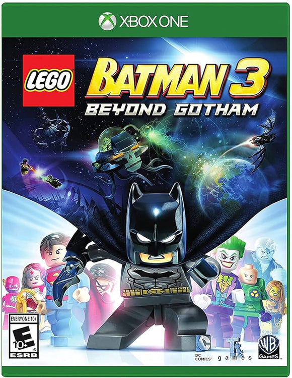 LEGO BATMAN 3