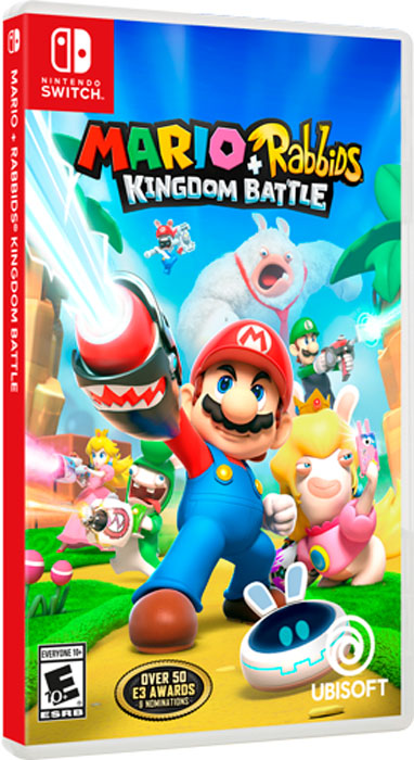 Mario & Rabbids Kingdom Battle USADO