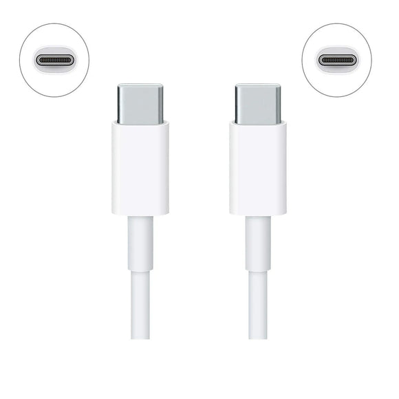 Cable de Carga Apple Tipo C a Tipo C