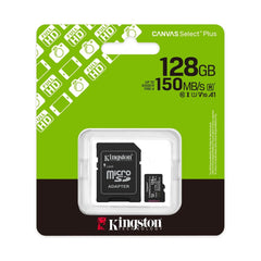Memoria Kingston Micro SD 128Gb Clase 10