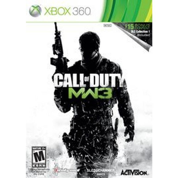 CALL OF DUTY MW3