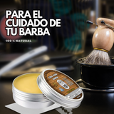 Cera para Barba 100% Natural 50g