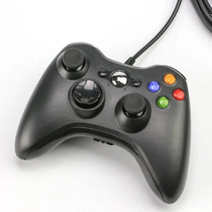 Control Alámbrico para Xbox 360 y PC