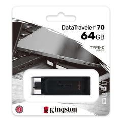 Memoria USB Kingston 64GBs