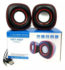 Parlante Para Pc Notebook Speaker Multimedia Musica D-015