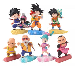 Figura Muñeco Set Dragon Ball Goku Anime Colección