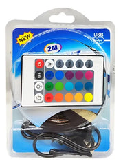 Luces LED RGB 2m