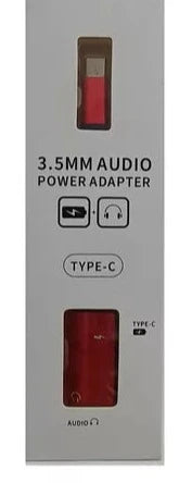 Adaptador-de audio tipo -C 3.5mm