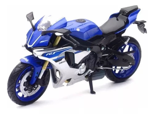 Moto a escala 1/AZUL 12 YAMAHA R1