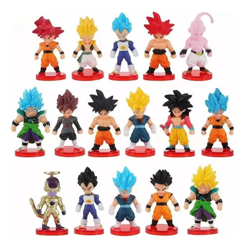 Cajitas Sorpresa de Dragon Ball Z