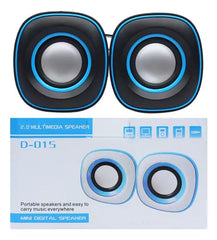 Parlante Para Pc Notebook Speaker Multimedia Musica D-015