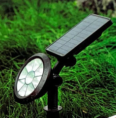 1 pieza linterna solar al aire libre led para jardín