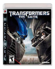 TRANSFORMERS THE GAME
