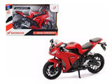 Moto a escala 1/ 12 HONDA CBR600R