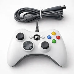 Control Alámbrico para Xbox 360 y PC